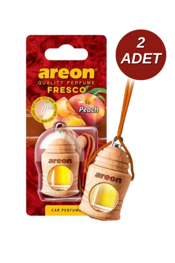 Areon Fresco Peach Oto Araç Kokusu 2'li