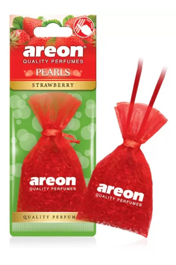 Areon Pearls Strawberry Oto Araç Kokusu