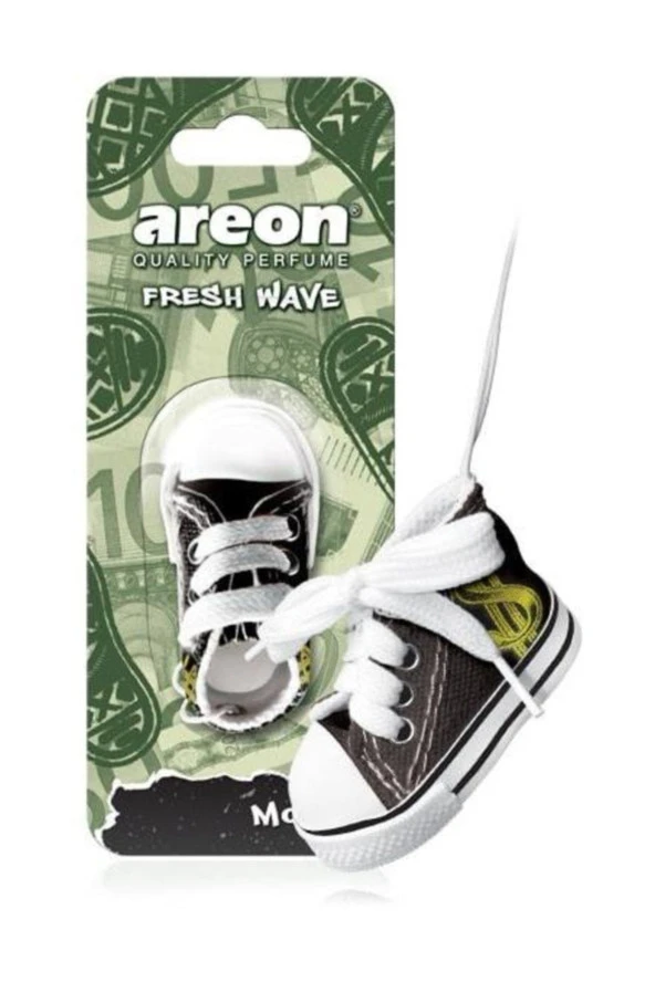 Areon FRESH WAVE MONEY 'Kaliteli Araç Kokusu'