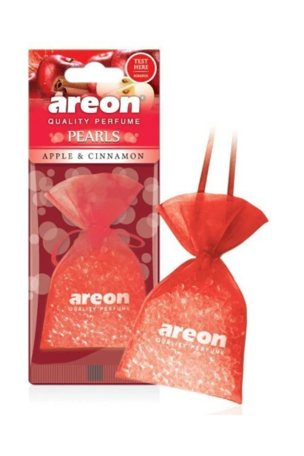 Areon PEARLS APPLE&CINNAMON 'Kaliteli Araç Kokusu'