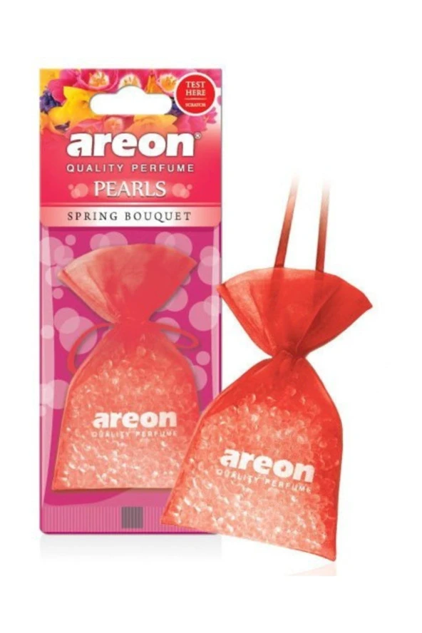 Areon Pearls Sprıng Bouquet 'kaliteli Araç Kokusu'