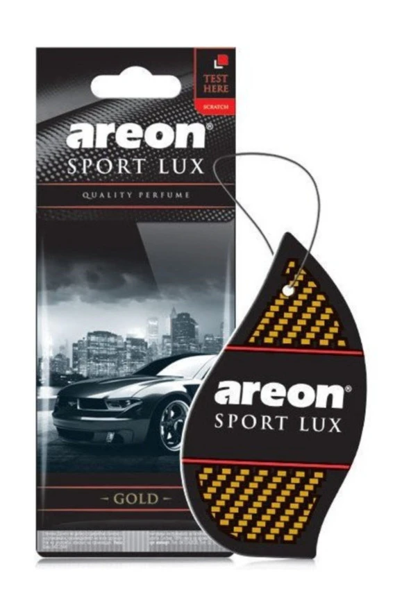 Areon SPORT LUX GOLD 'Kaliteli Araç Kokusu'