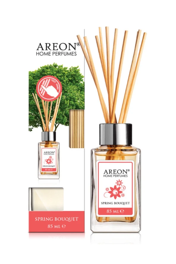 Areon Spring Bouquet 85 ml Bambu Çubuklu Oda Kokusu
