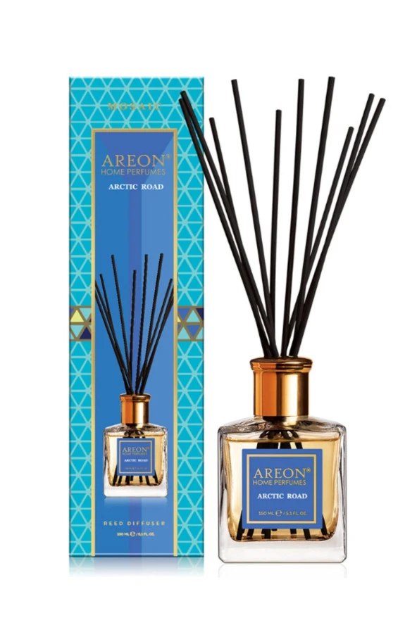 Areon Home Perfume  Mosaıc Artıc Road 'kaliteli Oda Kokusu' 150 ml.