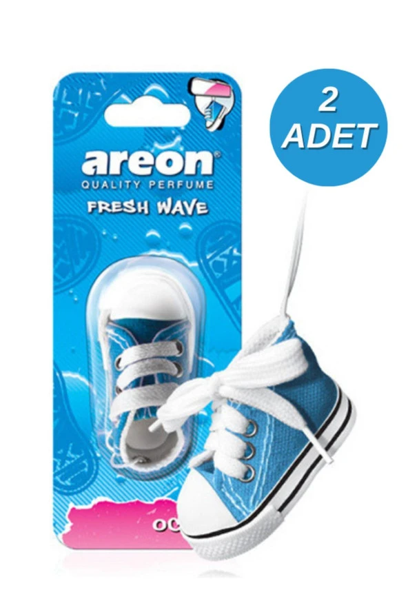 Areon Fresh Wave Ocean Oto Araç Kokusu 2'li