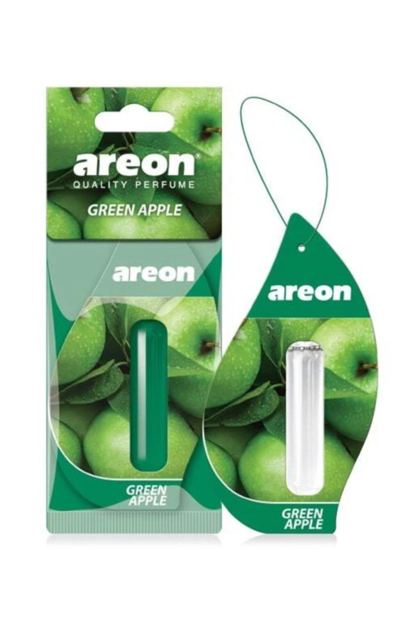 Areon Liquid 5 ml Green Apple Oto Araç Kokusu