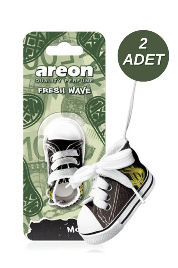 Areon Fresh Wave Money Oto Araç Kokusu 2'li