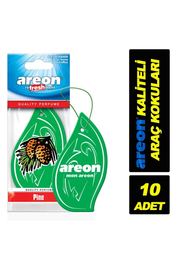 Areon Mon Classic Pine Oto Araç Kokusu 10'lu