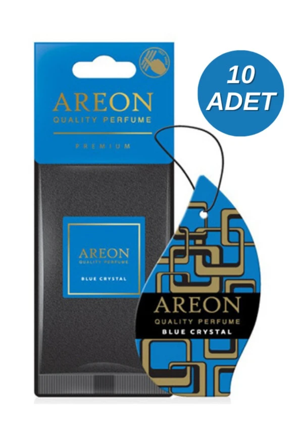 Areon Mon Premium Blue Crystal Oto Araç Kokusu 10'lu