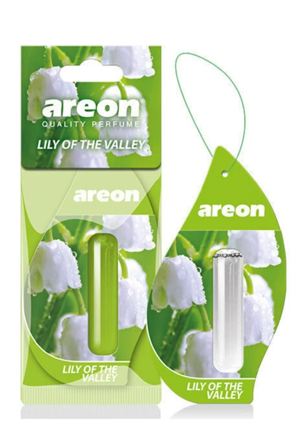 Areon Liquid Lily Of The Valley Oto Araç Kokusu