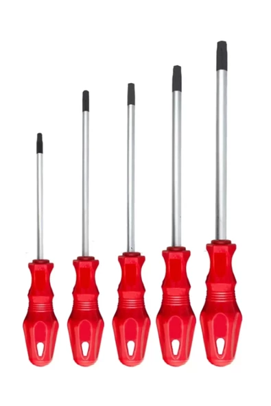 Hon Screwdriver Torx Tornavida Seti 5 Parça