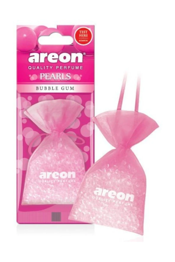 Areon PEARLS BUBBLE GUM 'Kaliteli Araç Kokusu'