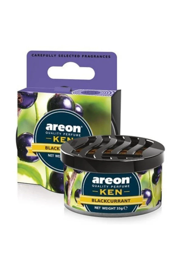 Areon KEN BLACKCURRANT 'Kaliteli Araç Kokusu'