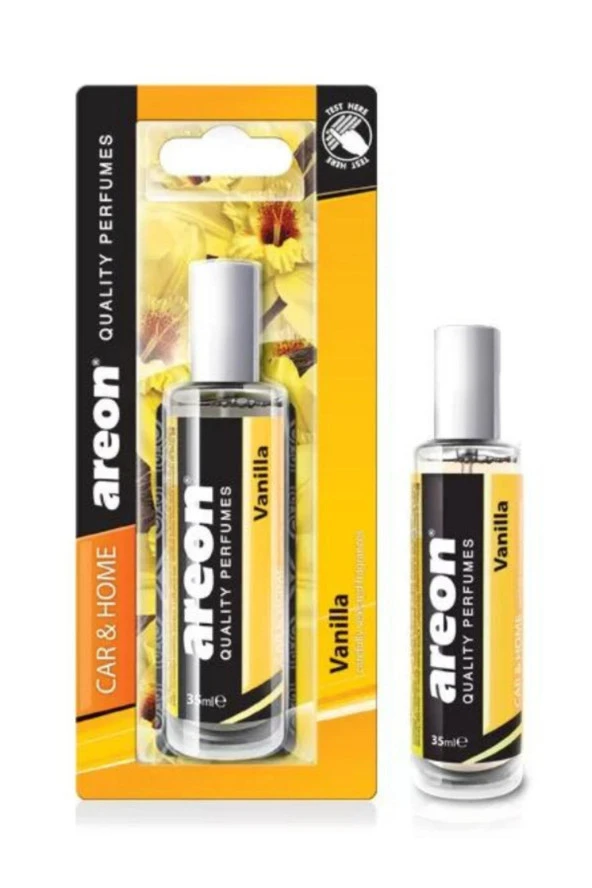 Areon Vanilla 35 ml Sprey Oto Araç Kokusu