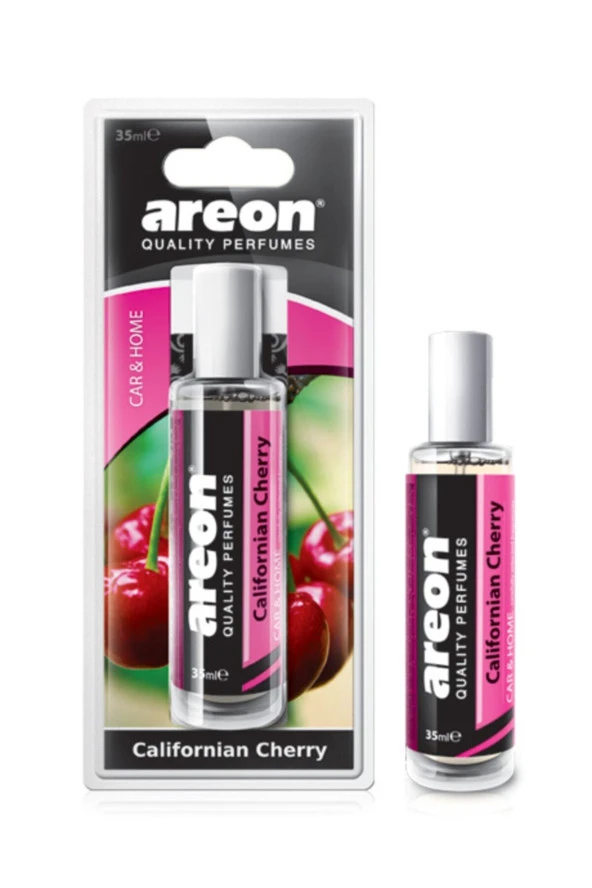 Areon Californian Cherry 35 ml Sprey Oto Araç Kokusu