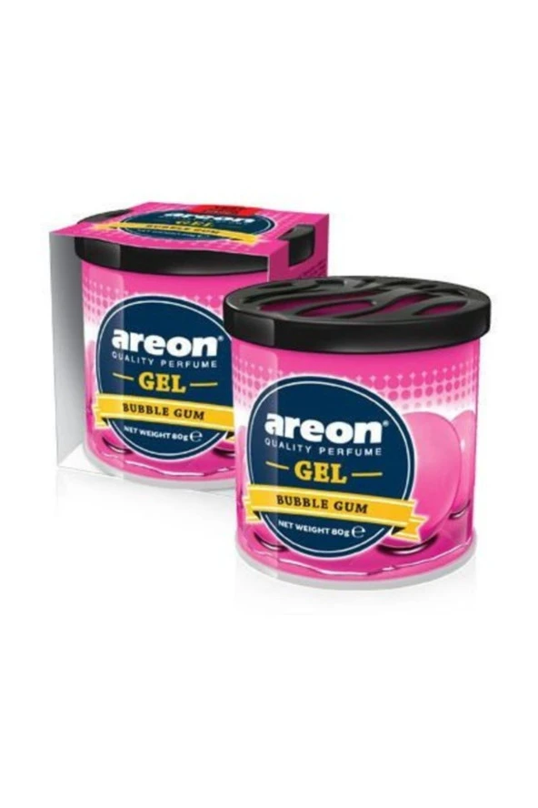 Areon Gel Can Bubble Gum Bardaklık Oto Araç Kokusu