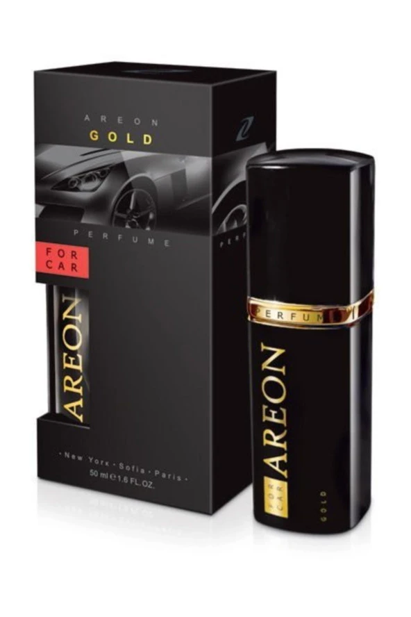 Areon Gold 50ml Araç Parfümü