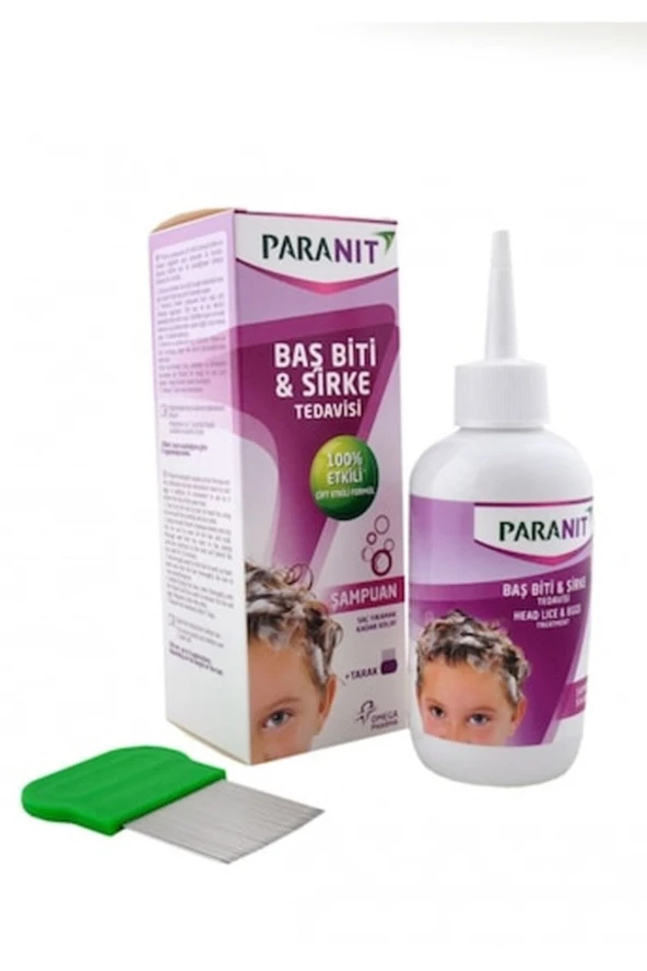 Paranit Bit Şampuanı 100 Ml
