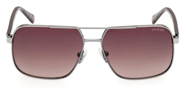 Guess GU00119S 08F 58 Erkek Güneş Gözlüğü - Resim 2