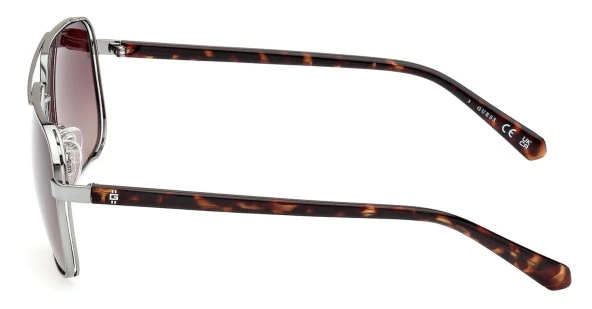 Guess GU00119S 08F 58 Erkek Güneş Gözlüğü - Resim 3