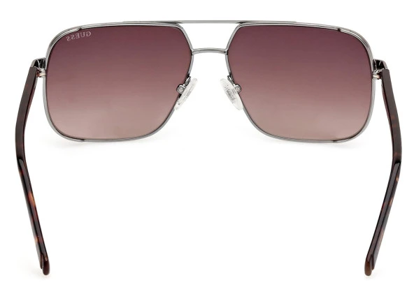 Guess GU00119S 08F 58 Erkek Güneş Gözlüğü - Resim 4