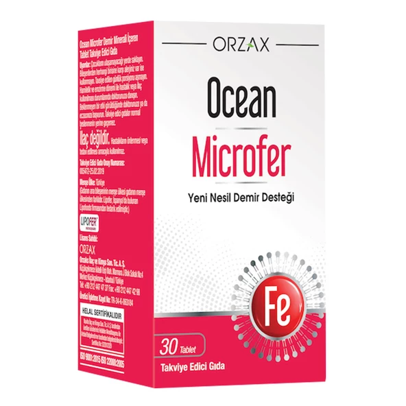 Ocean Microfer 30 Tablet