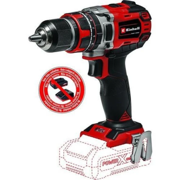 Einhell TE CD 18/50 Lİ-İ BL Solo Darbeli Vidalama