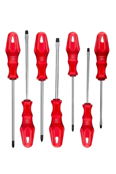 Hon Screwdriver Düz Ve Yıldız Tornavida Seti 7 Parça