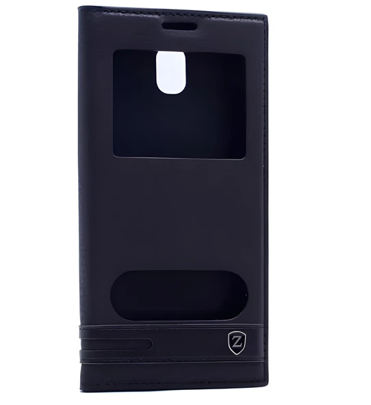 Galaxy J6 Kılıf Elite Kapaklı Kılıf - Resim 6