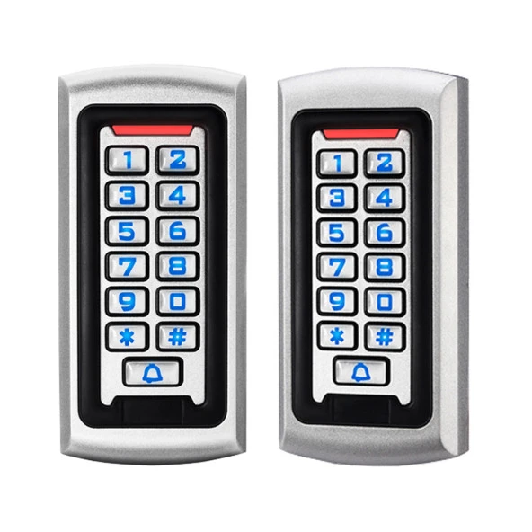 Novacom NC-MSC02P IP66 Su Geçirmez İç Dış Ortam Şifrematik Kart Okuyucu