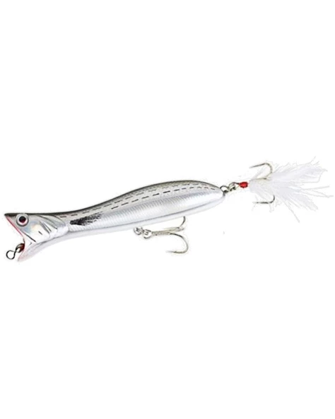 Savage gear Panıc Popper 13.5cm 38g Maket Balık  01-Dirty Silver Mullet ürün görseli