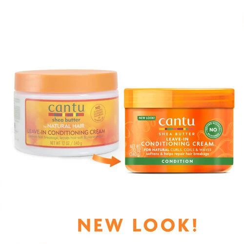 Cantu Shea Yağı Doğal Saçlarda Durulanmayan Saç Kremi 340 gr ürün görseli