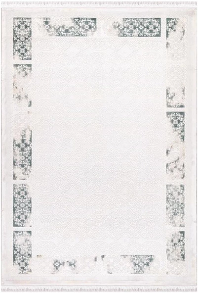 İpek Halı Blossom Koleksiyonu 13476 Krem 200 x 300 cm