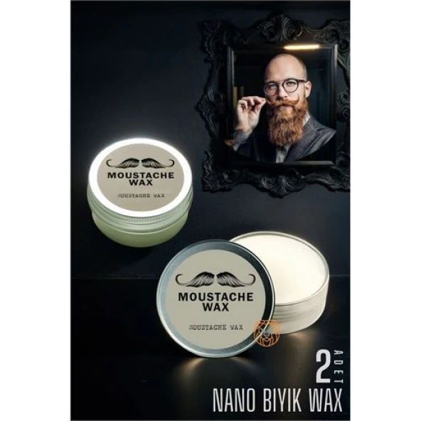 TransForMacion Nano Bıyık Sabitleyici Wax 2 ADET Absolute Professional 714613