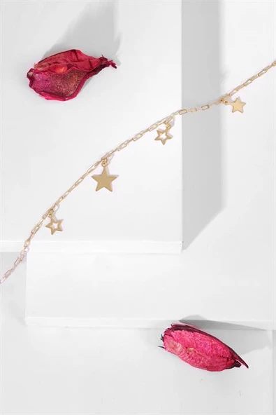 Altın Charm Bileklik