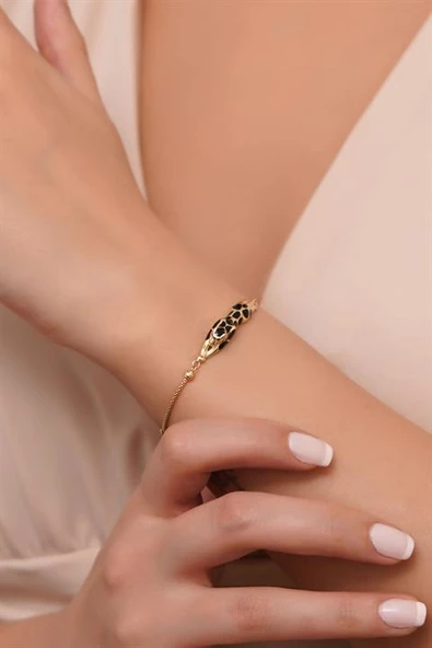 Altın Kaplan Bileklik