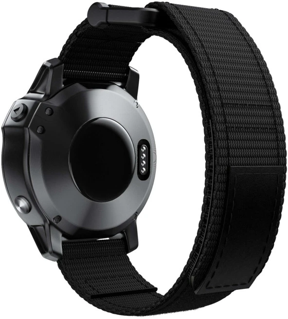 Cbtx Garmin Fenix 7x/6x Pro/tactix 7 26mm Ayarlanabilir Saat Kayışı