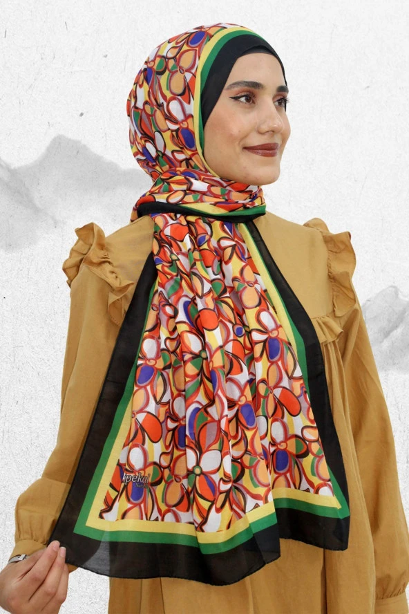 Natural Soft Şal  EŞ5203-3 ürün görseli