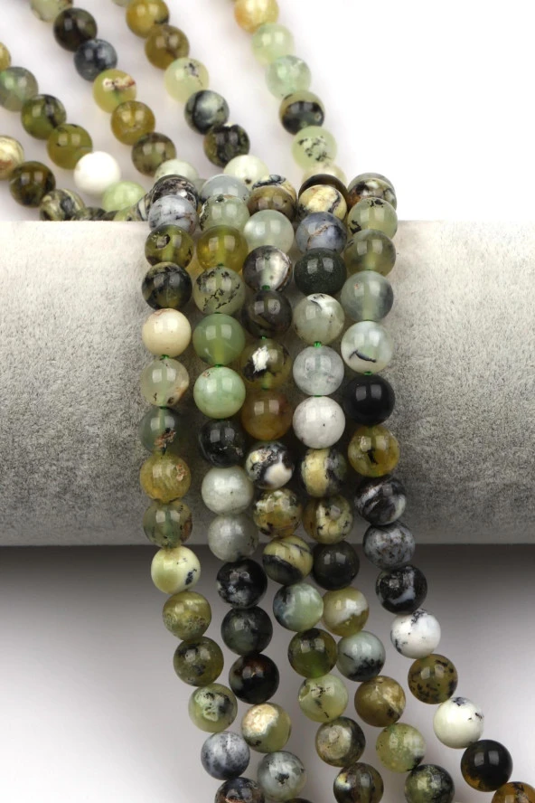 Kartal Gözü Doğal Taş Dizi 8 mm Küre Kesim ürün görseli