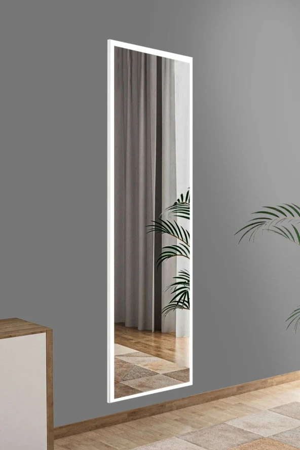 Nysamo 40x120 Cm Boy Ayna Antre Koridor Konsol Duvar Salon Banyo Wc Ofis Çocuk Yatak Odası Boy Aynası - 2