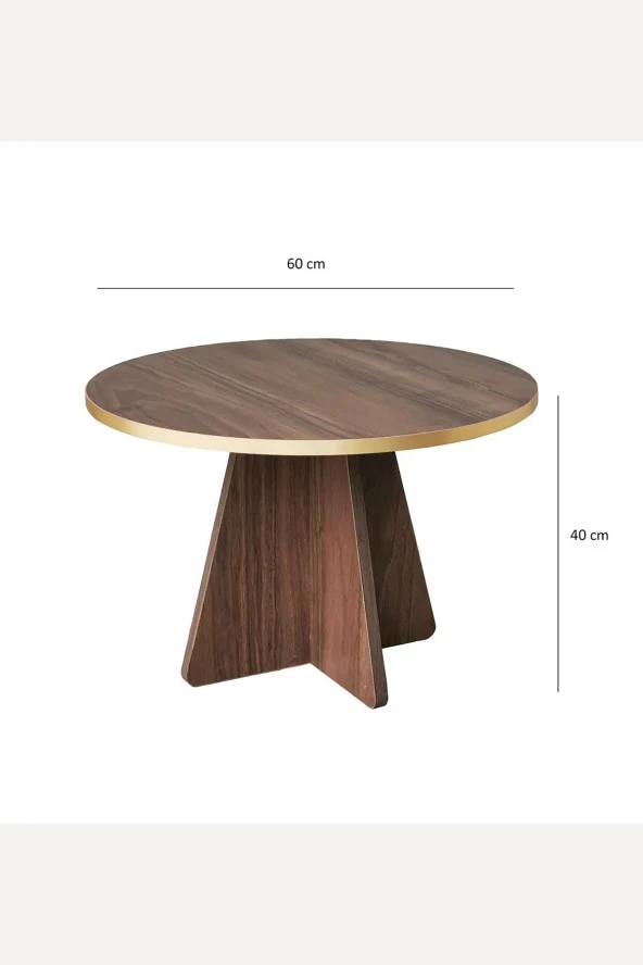 Nysamo Orta Sehpa Masa Salon Sehpası - 5