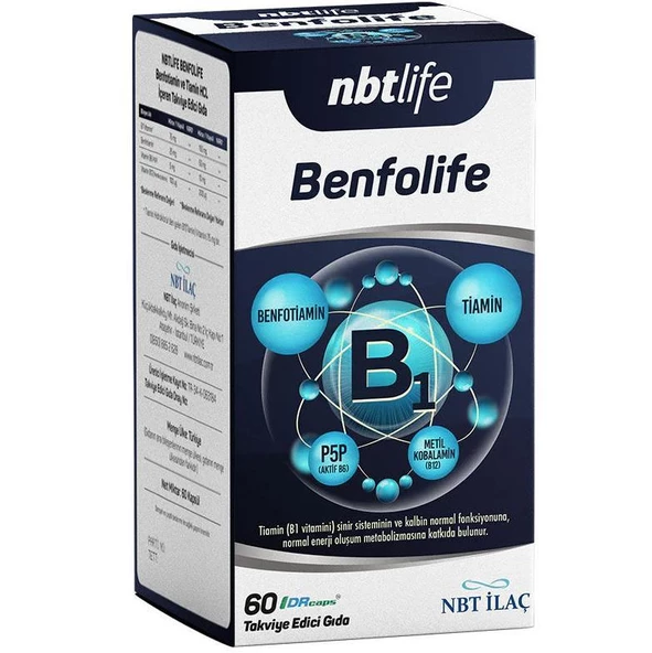 Nbt Life Benfolife 60 Kapsül ürün görseli