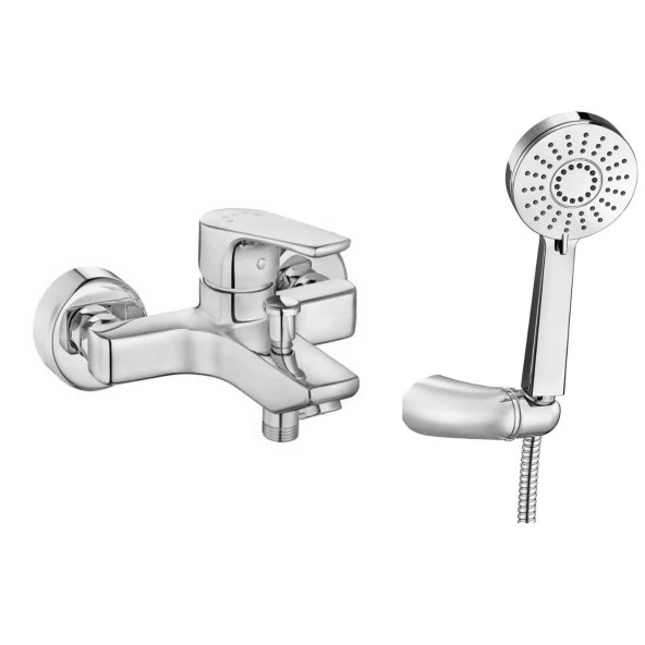 ECA Niobe Banyo Bataryası + ECA Fırat Mafsallı Duş Seti Banyo Üst Takımı ürün görseli