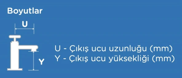 ECA Luna Banyo Bataryası + ECA Fırat Mafsallı Duş Seti Banyo Üst Takımı - 9