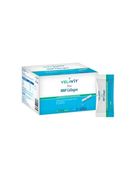 VELAVİT Viva MNP Collagen 50 mg 30 Şase 8682368909397