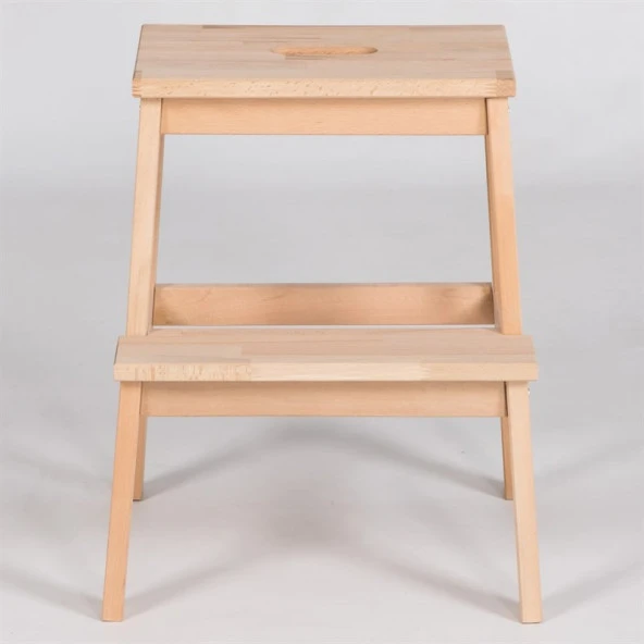 Basamaklı Ahşap Tabure - 2