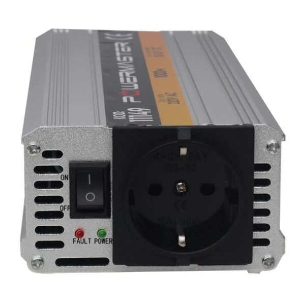 Powermaster Pm-11149 12 Volt 1000 Watt Modıfıed Sınus İnverter - 2