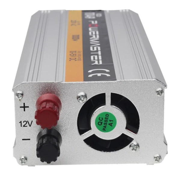 Powermaster Pm-11149 12 Volt 1000 Watt Modıfıed Sınus İnverter - 3