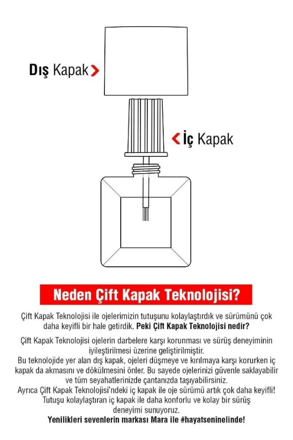 MARA Metalik Ayna Efektli Oje 15ml ( KAHVERENGİ ) - 2