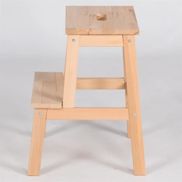 Basamaklı Ahşap Tabure - 3